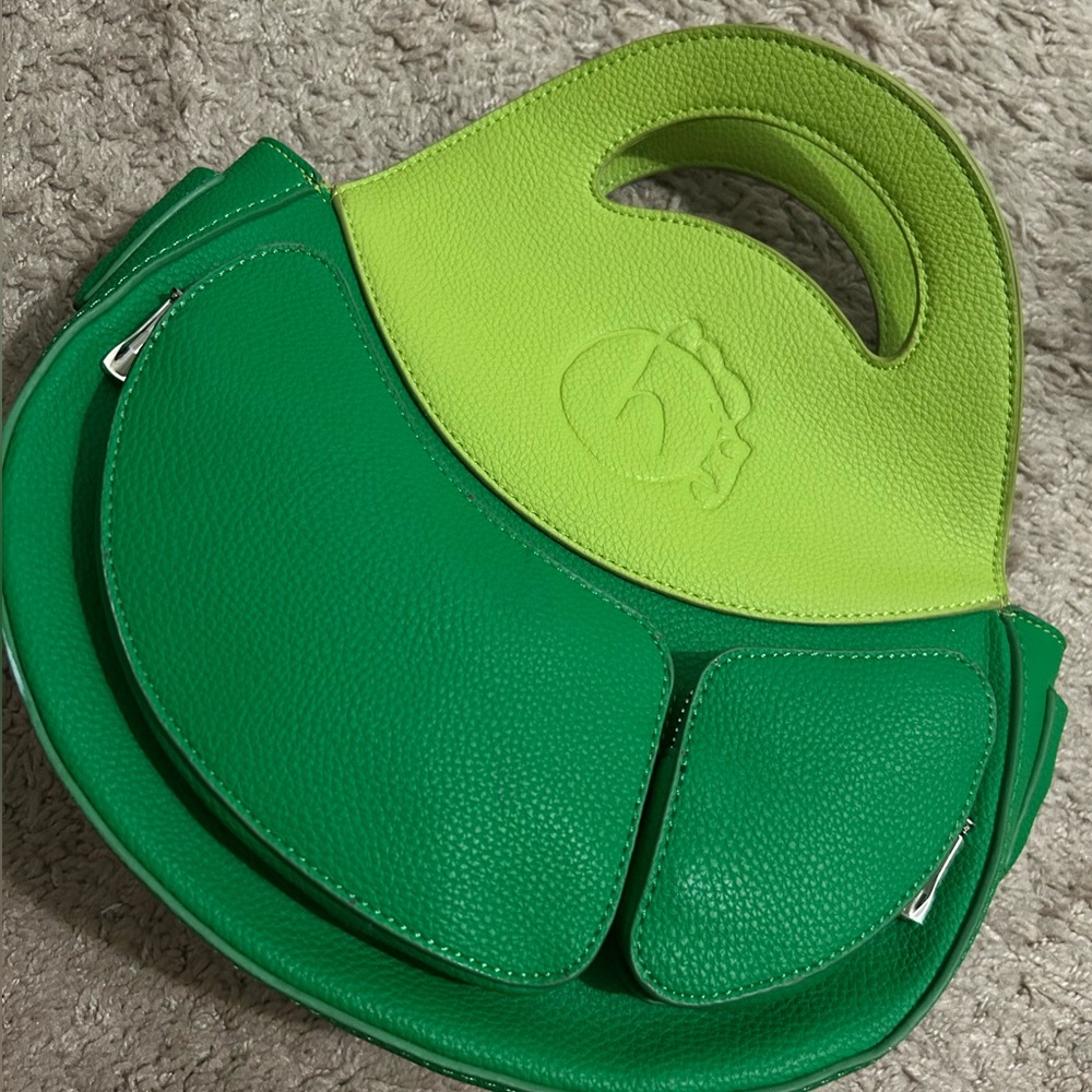 Homage Year Green Leather Women's Bag